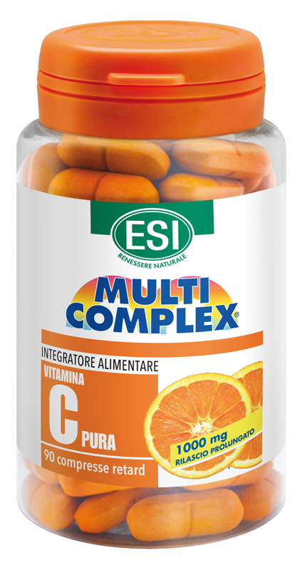 ESI VITAMINA C PURA 1000 MG RETARD 90 COMPRESSE - Farmamood
