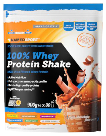 100% WHEY PROTEIN SHAKE MILK CHOCOLATE 900 G - Farmamood