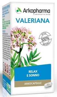 ARKO CAPSULE VALERIANA BIO 45 CAPSULE - Farmamood