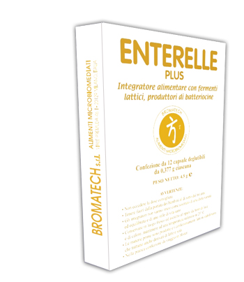 ENTERELLE PLUS 12 CAPSULE - Farmamood