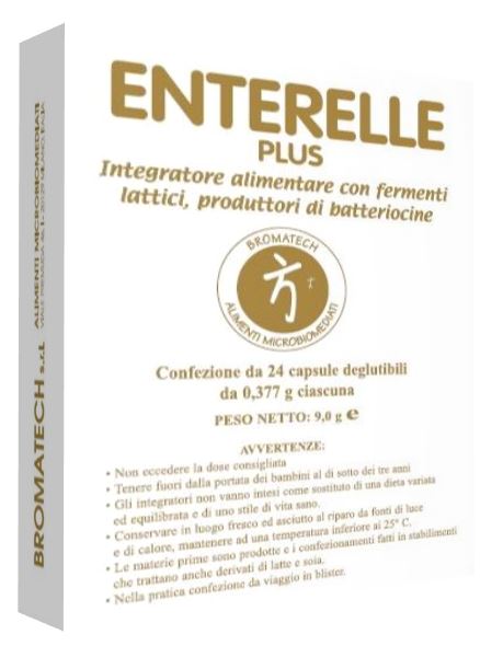 ENTERELLE PLUS 24 CAPSULE - Farmamood
