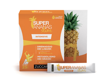 SUPER ANANAS SLIM INTENSIVE 250 ML - Farmamood
