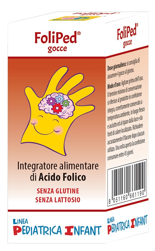 FOLIPED GOCCE 5 ML - Farmamood