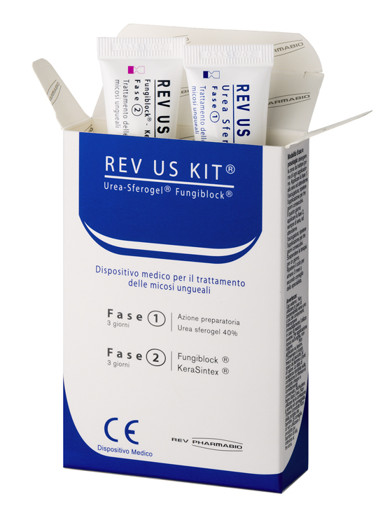 REV US KIT SMALTO FASE 1 15 ML + SMALTO FASE 2 15 ML - Farmamood