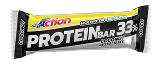 PROACTION PROTEIN BAR 33% COCCO 50 G - Farmamood