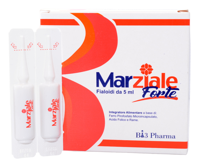 MARZIALE FORTE 20 FIALOIDI 5 ML - Farmamood