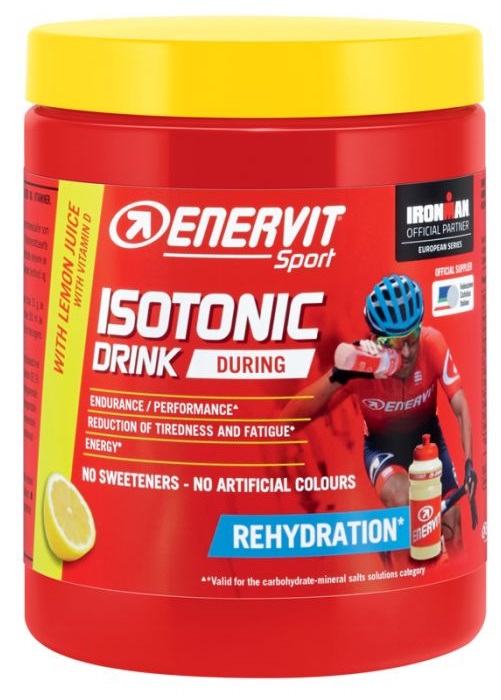 ENERVIT SPORT ISOTONIC DRINK LIMONE 420 G - Farmamood