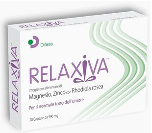 RELAXIVA 20 CAPSULE - Farmamood