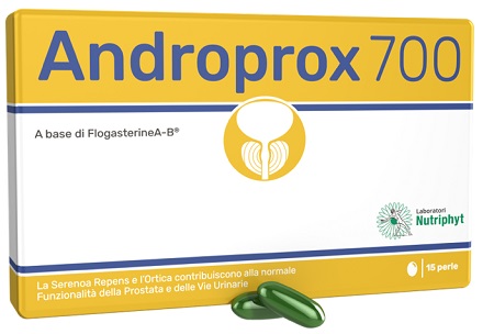 ANDROPROX 700 15 PERLE SOFTGEL - Farmamood