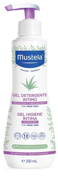 MUSTELA GEL DETERGENTE INTIMO 200 ML - Farmamood
