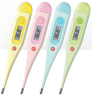 PIC VEDOSMART TERMOMETRO DIGITALE COLORATO - Farmamood
