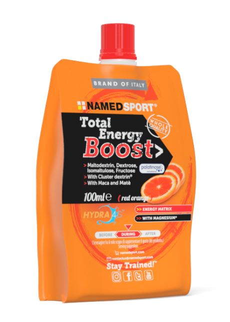 TOTAL ENERGY BOOST RED ORANGE 100 ML - Farmamood