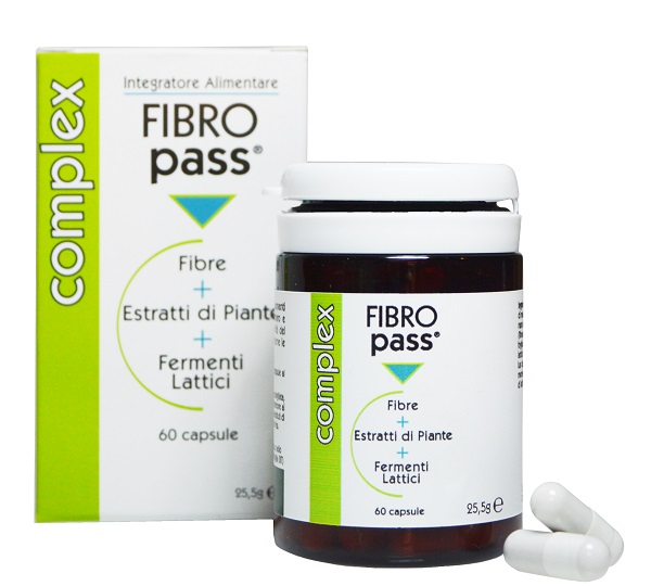 FIBRO PASS 60 CAPSULE - Farmamood
