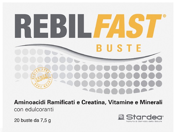REBILFAST 20 BUSTINE DA 7,5 G - Farmamood