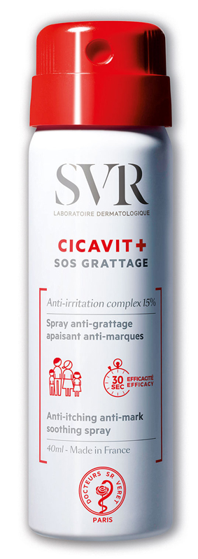 SVR CICAVIT SOS GRATTAGE 40 ML - Farmamood