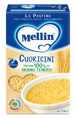 MELLIN CUORICINI 320 G - Farmamood