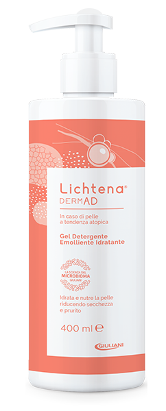 LICHTENA DERMAD DETERGENTE 400 ML - Farmamood