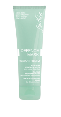 DEFENCE MASK INSTANT HYDRA MASCHERA IDRATANTE DETOX 75 ML - Farmamood