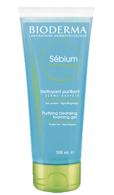 SEBIUM GEL MOUSSANT 100 ML - Farmamood
