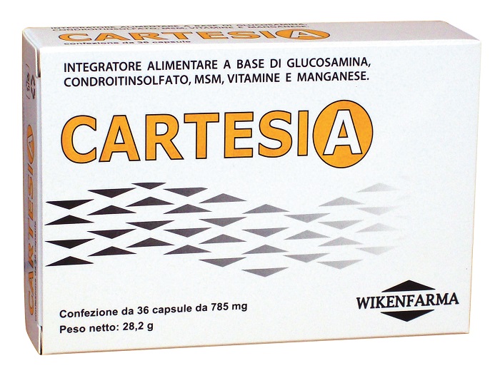 CARTESIA 36 CAPSULE 28,2 G - Farmamood