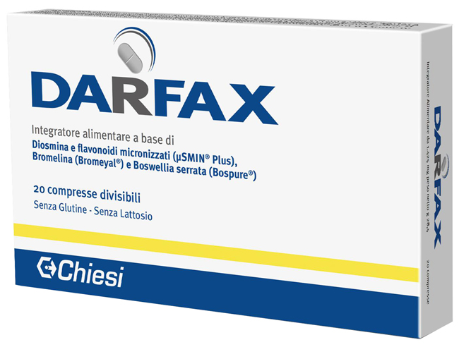 DARFAX 20 COMPRESSE DIVISIBILI - Farmamood