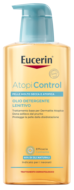EUCERIN ATOPICONTROL OLIO DETERGENTE 400 ML - Farmamood