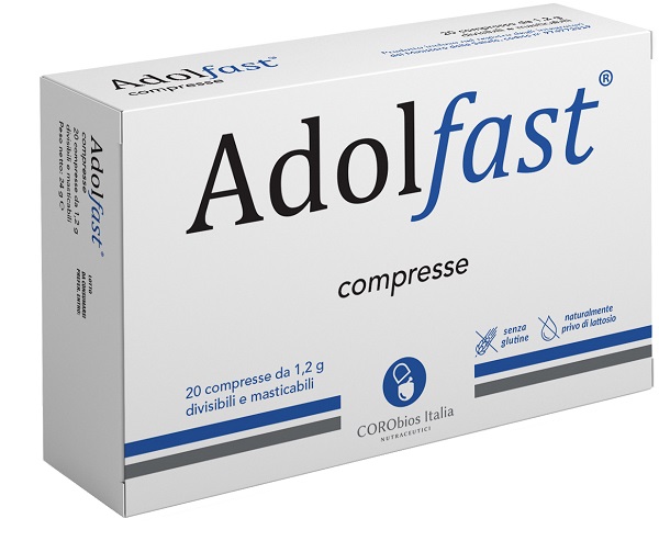 ADOLFAST 20 COMPRESSE - Farmamood