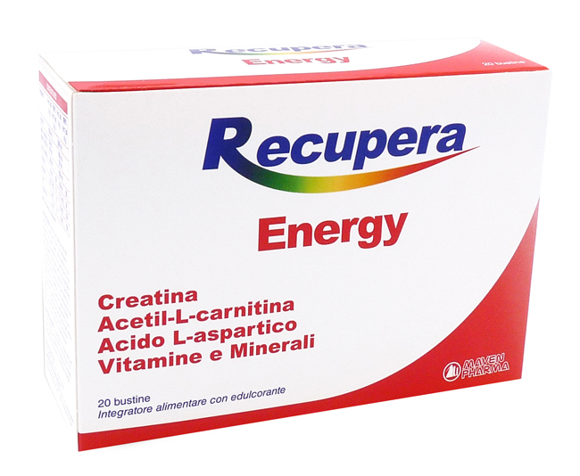 RECUPERA ENERGY 20 BUSTINE - Farmamood