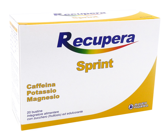 RECUPERA SPRINT 20 BUSTINE - Farmamood