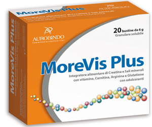 MOREVIS PLUS 20 BUSTINE - Farmamood