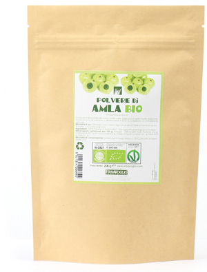 AMLA POLVERE BIO 200 G - Farmamood