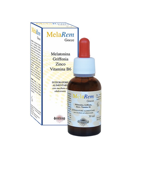 MELAREM GOCCE 20 ML - Farmamood