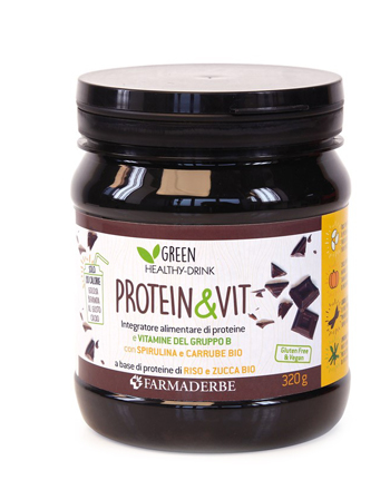 PROTEIN & VIT CACAO 320 G - Farmamood