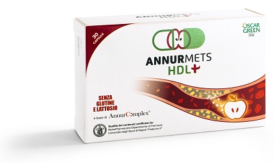 ANNURMETS HDL+ 30 COMPRESSE - Farmamood