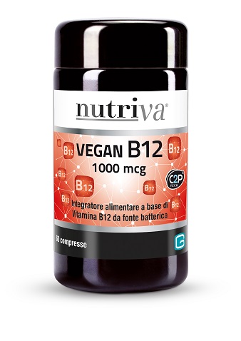 NUTRIVA VEGAN D3 60 COMPRESSE 2000 UI - Farmamood