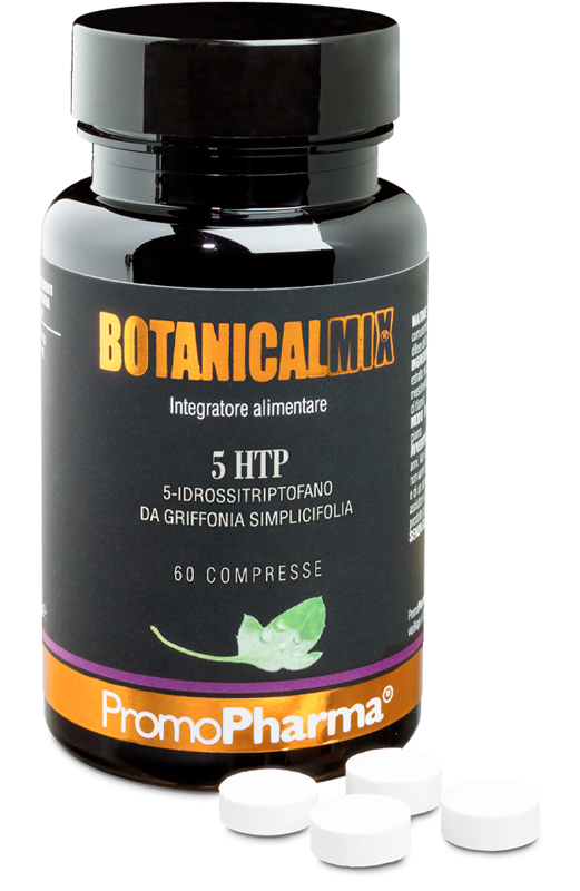 5HTP BOTANICAL MIX 60 COMPRESSE - Farmamood