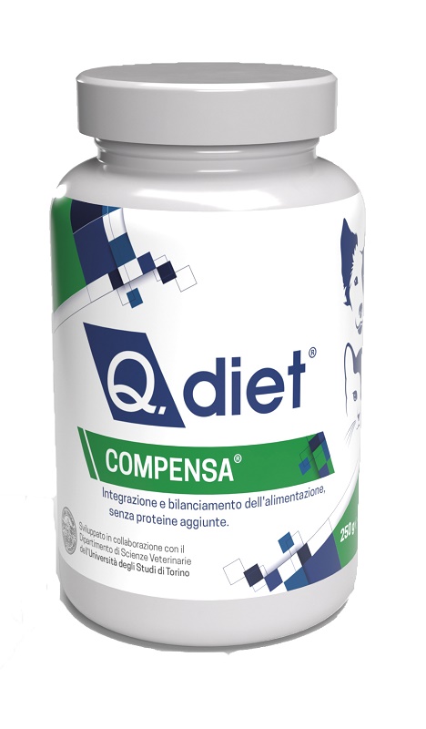 COMPENSA Q DIET POLVERE 250 G - Farmamood