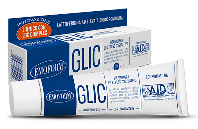 EMOFORM GLIC DENTIFRICIO 75 ML - Farmamood