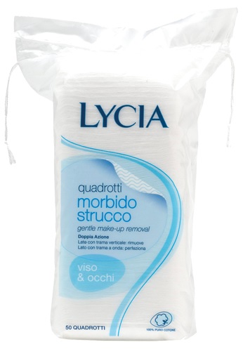 LYCIA 50 QUADROTTI COTONE STRISCIA 12 PEZZI - Farmamood