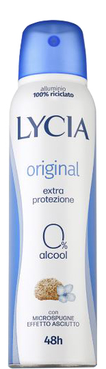 LYCIA SPRAY ORIGINAL 150 ML - Farmamood