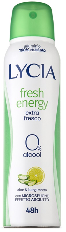 LYCIA SPRAY FRESH ENERGY 150 ML - Farmamood
