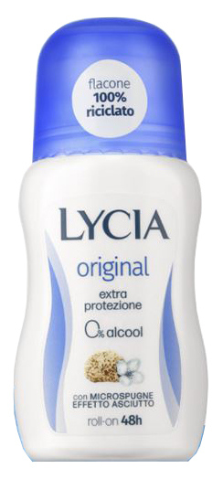 LYCIA ROLL ON ORIGINAL 50 ML - Farmamood