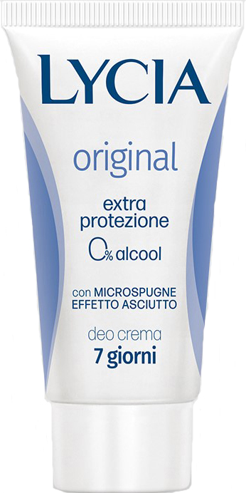 LYCIA CREMA ANTIODORE ORIGINAL 30 ML - Farmamood