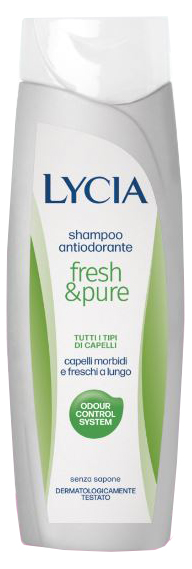 LYCIA SHAMPOO ANTIODORANTE 300 ML - Farmamood