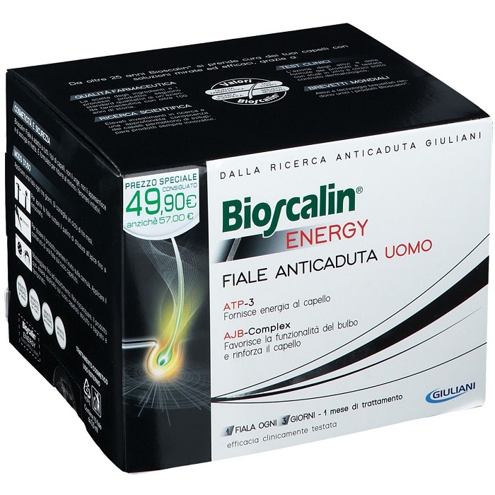BIOSCALIN ENERGY FIALE - Farmamood