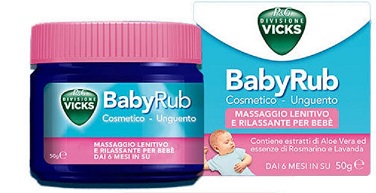VICKS BABYRUB UNGUENTO 50 G - Farmamood