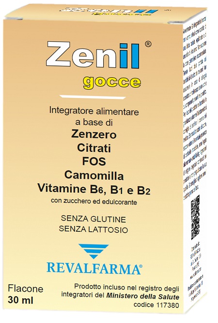 ZENIL GOCCE 30 ML - Farmamood