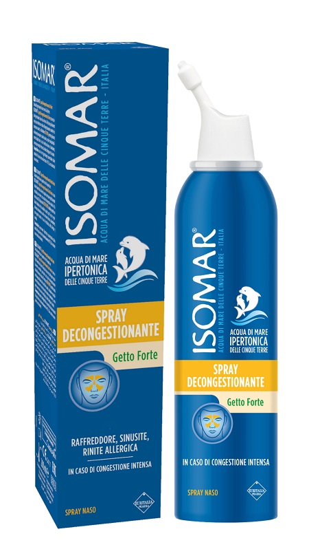 ISOMAR SPRAY DECONGESTIONANTE GETTO FORTE - Farmamood