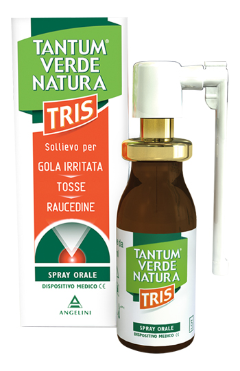 TANTUM VERDE NATURA TRIS NEBULIZZAZIONE 15 ML - Farmamood
