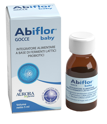 ABIFLOR GOCCE BABY 5 ML - Farmamood